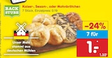 Kaiser-, Sesam-, oder Mohnbrötchen Angebote von BACKSTUBE bei Netto Marken-Discount Brandenburg für 1,00 €