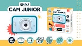 Appareil photo et vidéo Cam junior - BUKI - Truffaut à La Ciotat Appareil photo et vidéo Cam junior - BUKI en promo chez Truffaut La Ciotat à 39,99 €