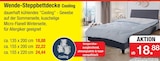 Wende-Steppbettdecke Cooling ca. 135 x 200 cm Angebote bei Zimmermann Bremen für 18,88 €