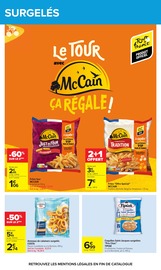 Promos Coquille Saint-Jacques dans le catalogue "Carrefour" de Carrefour Coquille Saint-Jacques en promo dans le catalogue Carrefour à la page 32
