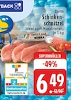 Zarte Schinkenschnitzel Angebote von meinLand EDEKA bei EDEKA Moers für 6,49 €