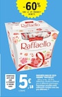 Bouchées Noix de Coco Amande - RAFFAELLO en promo à 5,18 € chez E.Leclerc Bouchées Noix de Coco Amande - RAFFAELLO dans le catalogue E.Leclerc