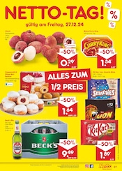 Aktueller Netto Marken-Discount Prospekt mit Becks, "Aktuelle Angebote", Seite 36