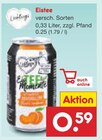 Aktuelle Bier Angebote bei Netto Marken-Discount in Rottenburg (Neckar) Aktuelles Eistee Angebot bei Netto Marken-Discount in Rottenburg (Neckar) ab 0,59 €