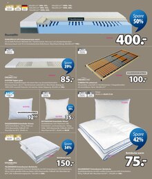 Kissen im JYSK Prospekt "SPARE BIS ZU 60%" mit 13 Seiten (Bottrop)