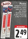 Picnics im Angebot bei EDEKA in Bergheim Picnics Angebote von Heinrich Stumpf bei EDEKA Bergheim für 2,49 €