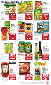 Braten im Kaufland Prospekt "Hier bin ich richtig" mit 63 Seiten (Hannover)