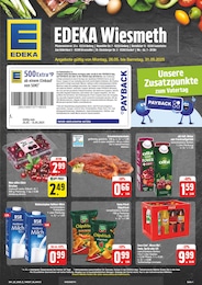 Der aktuelle EDEKA Prospekt Wir lieben Lebensmittel!