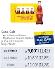 Aktuelles Coca-Cola Angebot bei Metro in Sankt Augustin ab 11,42 €