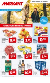 Aktueller Markant Nordwest Supermarkt Prospekt in Kirchlengern und Umgebung, "JETZT ZUGREIFEN UND SPAREN!" mit 12 Seiten, 18.11.2024 - 23.11.2024