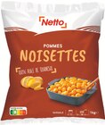 POMMES NOISETTES SURGELÉES - NETTO en promo chez Netto Poitiers à 2,51 €