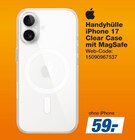 Handyhülle iPhone 17 Clear Case mit MagSafe Angebote von Apple bei expert Aschaffenburg für 59,00 €