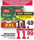 Auslese Klassisch Angebote von Melitta bei E center Heidelberg für 11,49 €