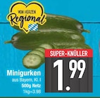 Minigurken im EDEKA Prospekt Minigurken von im aktuellen EDEKA Prospekt für 1,99 €