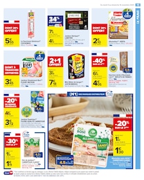 Prix et réduction Fleury Michon dans le prospectus Carrefour Market en cours Offre Fleury Michon dans le catalogue Carrefour Market du moment à la page 17