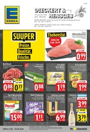 EDEKA Prospekt für Heinsberg mit 28 Seiten EDEKA Prospekt für Heinsberg: "Aktuelle Angebote", 28 Seiten, 31.08.2026 - 05.09.2026
