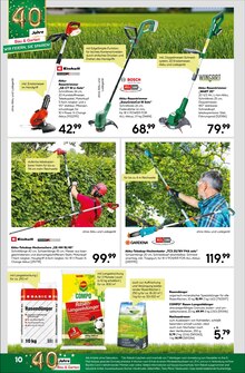 Pflege im aktuellen BayWa Bau- und Gartenmärkte Prospekt (Nürnberg) Pflege im BayWa Bau- und Gartenmärkte Prospekt "Entscheiden Sie selbst" mit 18 Seiten (Nürnberg)