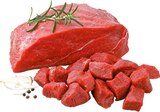 Rinder-Schmorbraten oder -Gulasch im Angebot bei REWE in Kempen Rinder-Schmorbraten oder -Gulasch Angebote von CHÂTEAU BOEUF bei REWE Kempen für 1,49 €