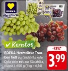 Trauben hell oder rot im Angebot bei E center in Darmstadt Trauben hell oder rot Angebote von EDEKA bei E center Darmstadt für 3,99 €
