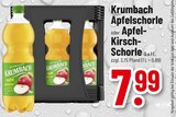 Apfelschorle oder Apfel-Kirsch-Schorle bei Trinkgut im Weissach Prospekt für 7,99 €