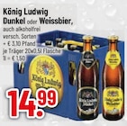 Dunkel im Trinkgut Prospekt Dunkel von König Ludwig im aktuellen Trinkgut Prospekt für 14,99 €