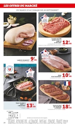 Offre Veau dans le catalogue Super U du moment à la page 28