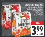 Weizen-Mix im Angebot bei EDEKA in Bautzen Weizen-Mix Angebote von Schöfferhofer bei EDEKA Bautzen für 3,99 €