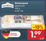 Rückenspeck Angebote von Rohmager bei Netto Marken-Discount Erfurt für 1,99 €