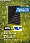 Externe HDD-Festplatte My Passport Angebote von WD bei expert Bielefeld für 99,99 €