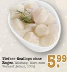 Tiefsee-Scallops ohne Rogen im aktuellen E center Prospekt