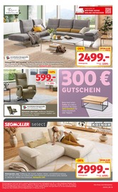 Sessel im Segmüller Prospekt in Nürnberg Aktueller Segmüller Prospekt mit Sessel, "Zum Glück gibt’s Segmüller - Jetzt bis zu 1750 € sparen", Seite 5