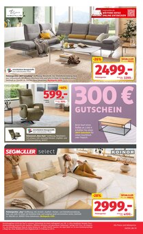 Segmüller Prospekt der aktuellen Woche, gültig von 10.07.2026 bis 25.07.2026 Aktueller Segmüller Prospekt "Zum Glück gibt’s Segmüller - Jetzt bis zu 1750 € sparen" mit 22 Seiten
