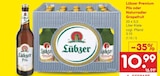 Aktuelle Lübzer Angebote bei Netto Marken-Discount in Dresden Aktuelles Pils oder Naturradler Grapefruit Angebot bei Netto Marken-Discount in Dresden ab 10,99 €