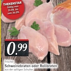 Frischer Schweinebraten Angebote bei EDEKA Wuppertal für 0,99 €