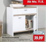 Waschbeckenunterschrank im Angebot bei Lidl in Hoyerswerda Waschbeckenunterschrank Angebote von LIVARNO home bei Lidl Hoyerswerda für 39,99 €