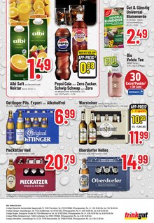 Gartenerde im Trinkgut Prospekt "Aktuelle Angebote" mit 8 Seiten (Pforzheim)