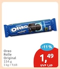 Rolle Original von Oreo für 1,49 € bei budni im Angebot Rolle Original von Oreo im aktuellen budni Prospekt
