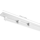 FLÄCHENVORHANGSCHIENE 160 cm im XXXLutz Möbelhäuser Prospekt FLÄCHENVORHANGSCHIENE 160 cm von Homeware im aktuellen XXXLutz Möbelhäuser Prospekt für 29,99 €