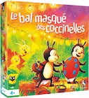 Le bal masqué des coccinelles - HABA - JouéClub Le bal masqué des coccinelles - HABA à 24,99 € dans le catalogue JouéClub