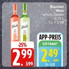 Rosé de France von Blanchet für 2,49 € bei EDEKA im Angebot Rosé de France von Blanchet im aktuellen EDEKA Prospekt
