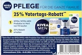 25% von NIVEA MEN im aktuellen Müller Prospekt