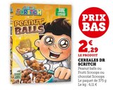 Céréales Dr Scritch - Dr Scritch en promo chez Super U Viry-Châtillon à 2,29 €