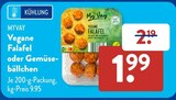 Vegane Falafel von MYVAY im aktuellen ALDI SÜD Prospekt für 1,99 €