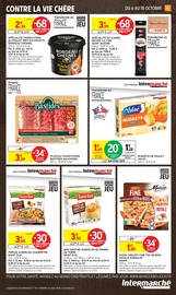 Pizza en promo dans le catalogue Intermarché Super à la page 19