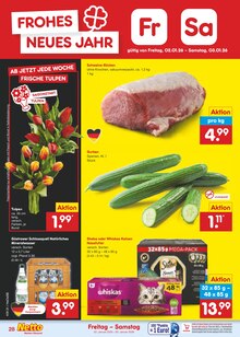 Katzenfutter im Netto Marken-Discount Prospekt "Aktuelle Angebote" mit 62 Seiten (Rostock)