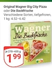Big City Pizza im Angebot bei GLOBUS in Wetzlar Big City Pizza Angebote von Original Wagner bei GLOBUS Wetzlar für 1,99 €