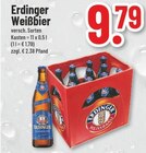 Weißbier im Angebot bei Trinkgut in Oberhausen Weißbier Angebote von Erdinger bei Trinkgut Oberhausen für 9,79 €