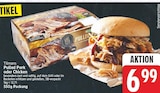 Pulled Pork oder Chicken von Tilmans im aktuellen E center Prospekt