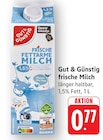 EDEKA - Frische fettarme Milch Angebot im Prospekt Frische fettarme Milch bei EDEKA im Prospekt "" für 0,77 €