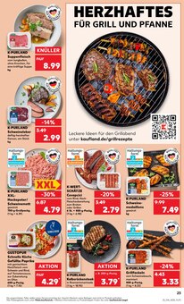 Steak im Kaufland Prospekt "Aktuelle Angebote" mit 52 Seiten (Köln)